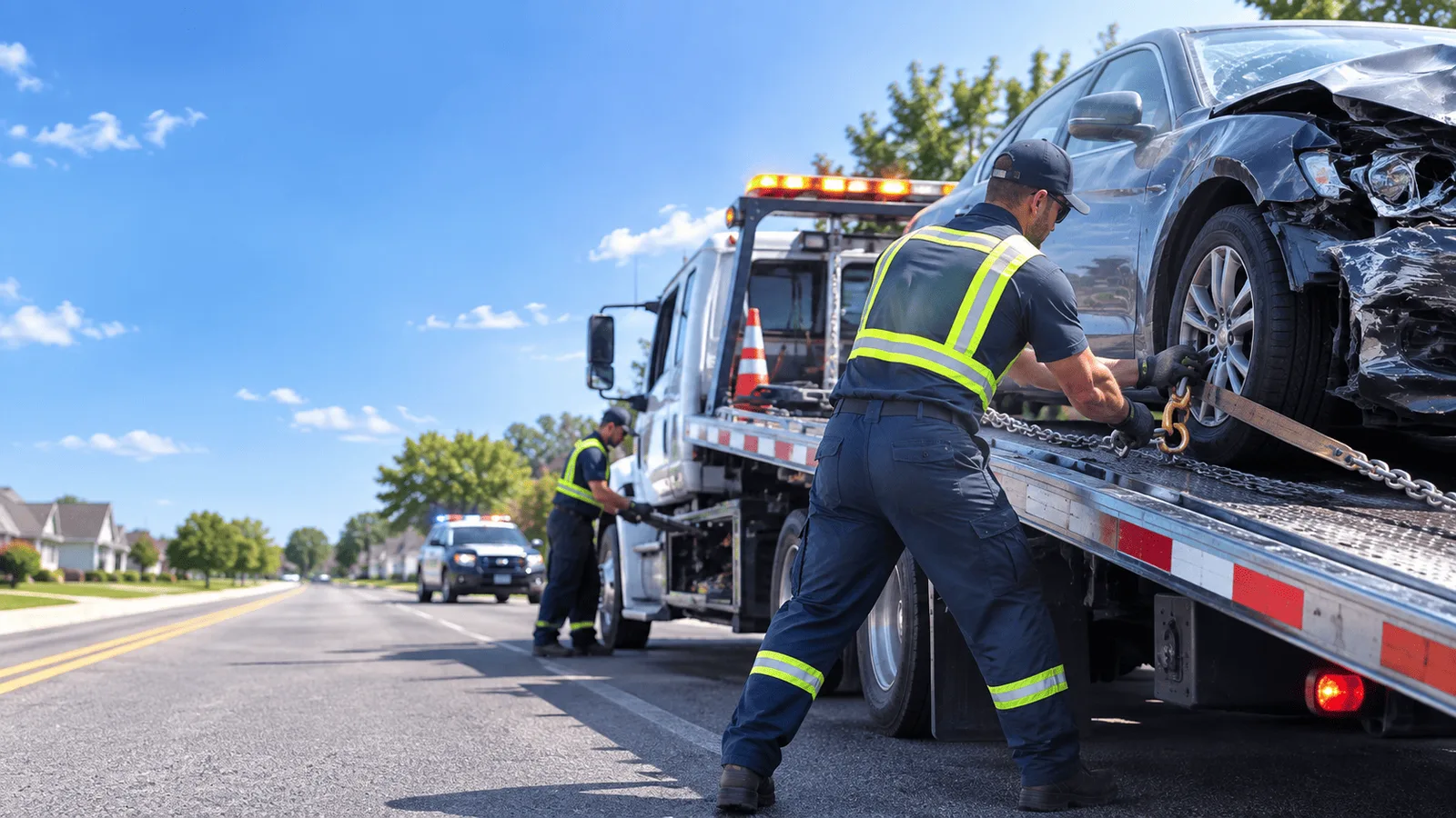 Accident Towing Service in Fayette, OH near me
